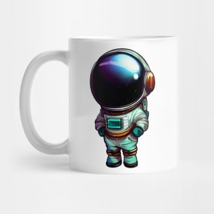 Astronaut Pose Mug